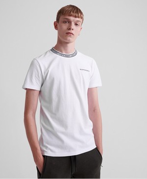 Superdry Urban Athletic Férfi Pólók Fehér | OSGZI0418